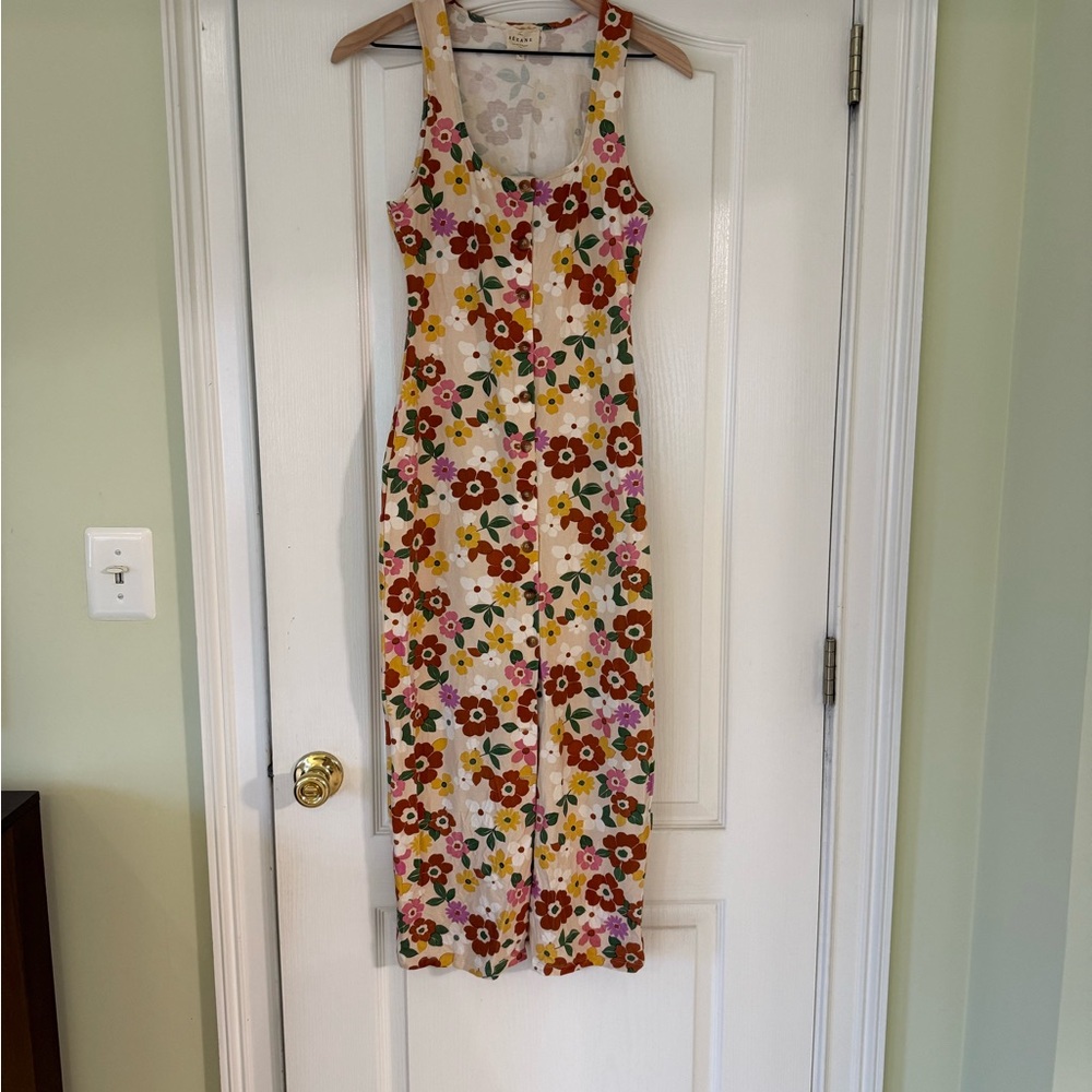 Sézane Fabiola Dress in Sol Print